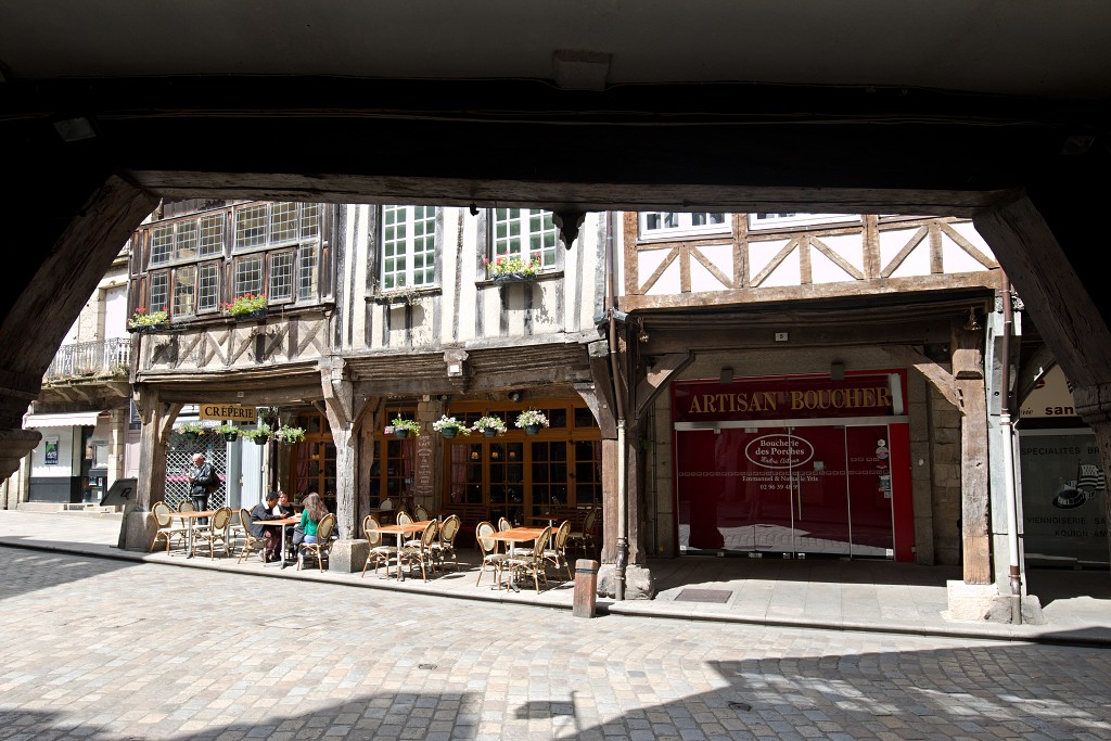 dinan france frankrijk hdr cote d'armor rance bretagne klooster abdij vestingstad chateau